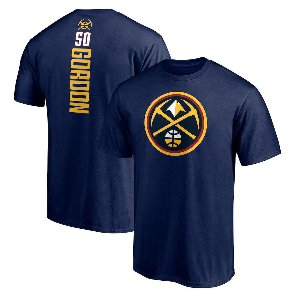 NBA Aaron Gordon Denver Nuggets Playmaker Name & Number T-Shirt sale
