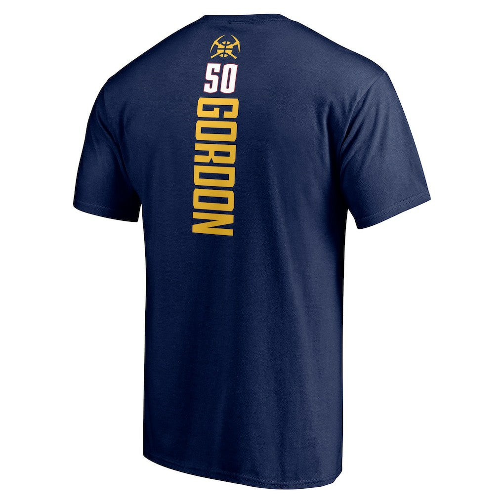 NBA Aaron Gordon Denver Nuggets Playmaker Name & Number T-Shirt sale