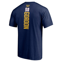NBA Aaron Gordon Denver Nuggets Playmaker Name & Number T-Shirt sale