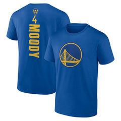 NBA Moses Moody Golden State Warriors Playmaker Name & Number T-Shirt sale