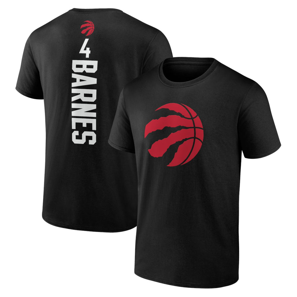 NBA Scottie Barnes Toronto Raptors Playmaker Name & Number T-Shirt
