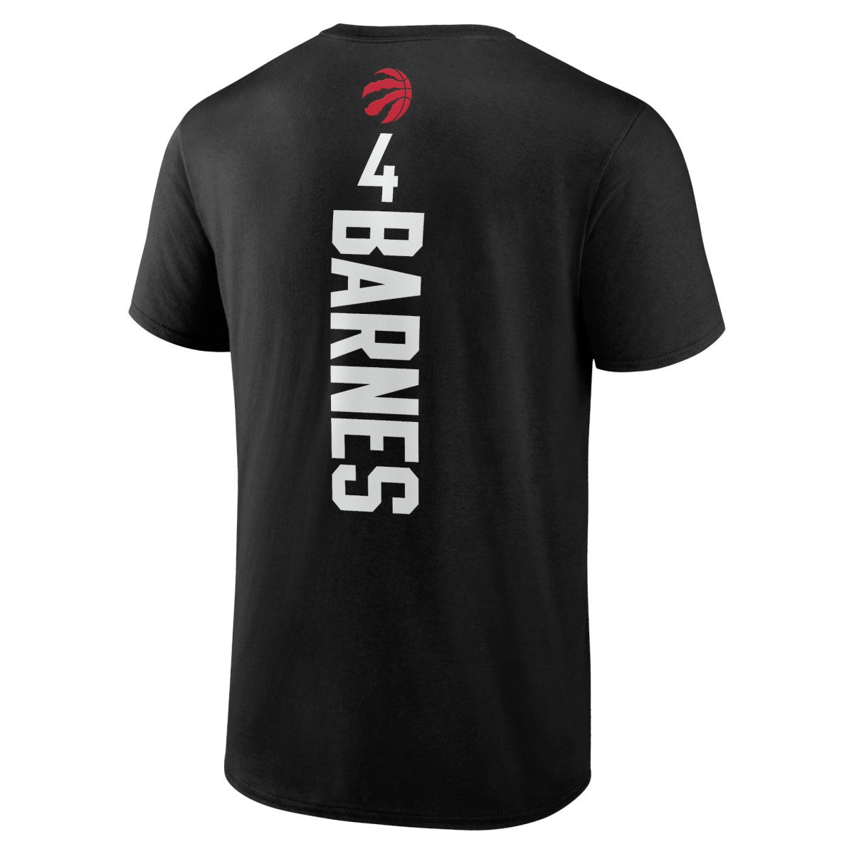 NBA Scottie Barnes Toronto Raptors Playmaker Name & Number T-Shirt