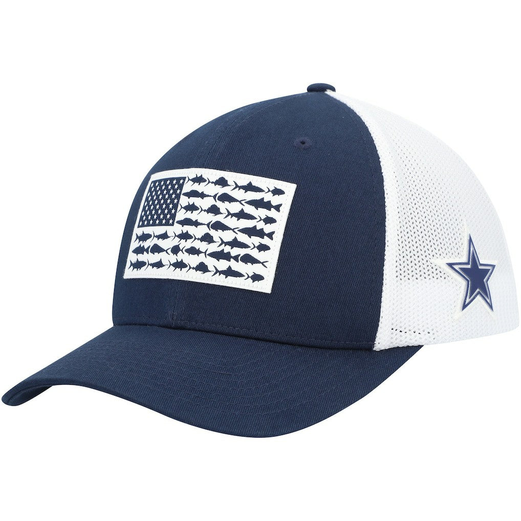 Mesh Fish Flag Flex Hat - Dallas Cowboys