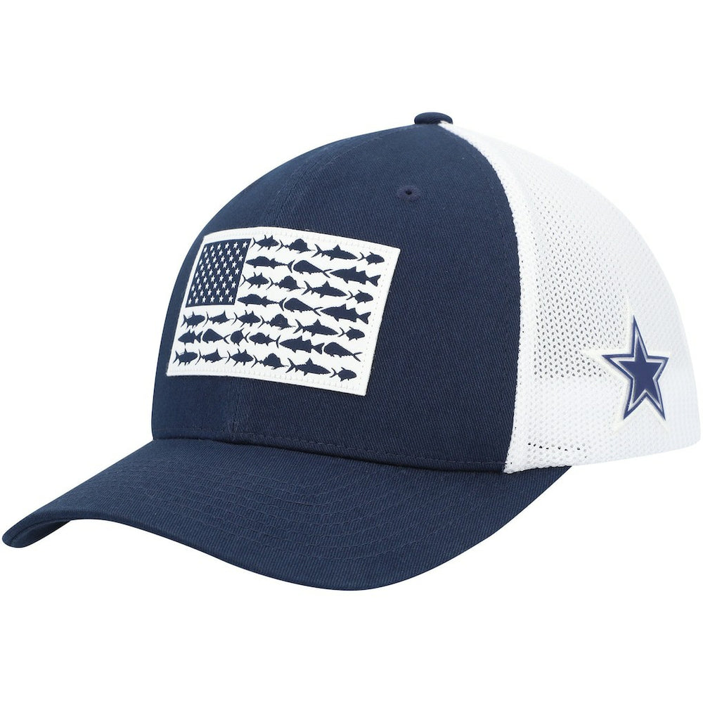 Mesh Fish Flag Flex Hat - Dallas Cowboys