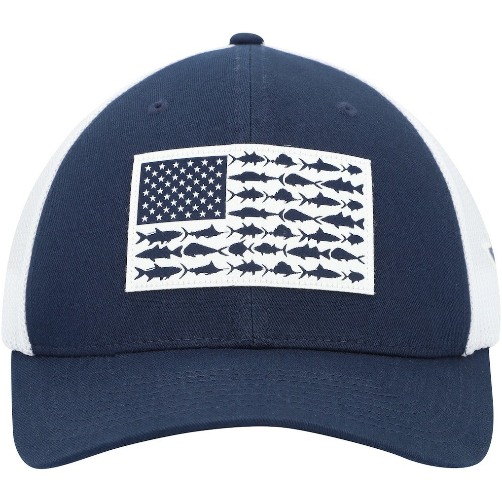 Mesh Fish Flag Flex Hat - Dallas Cowboys