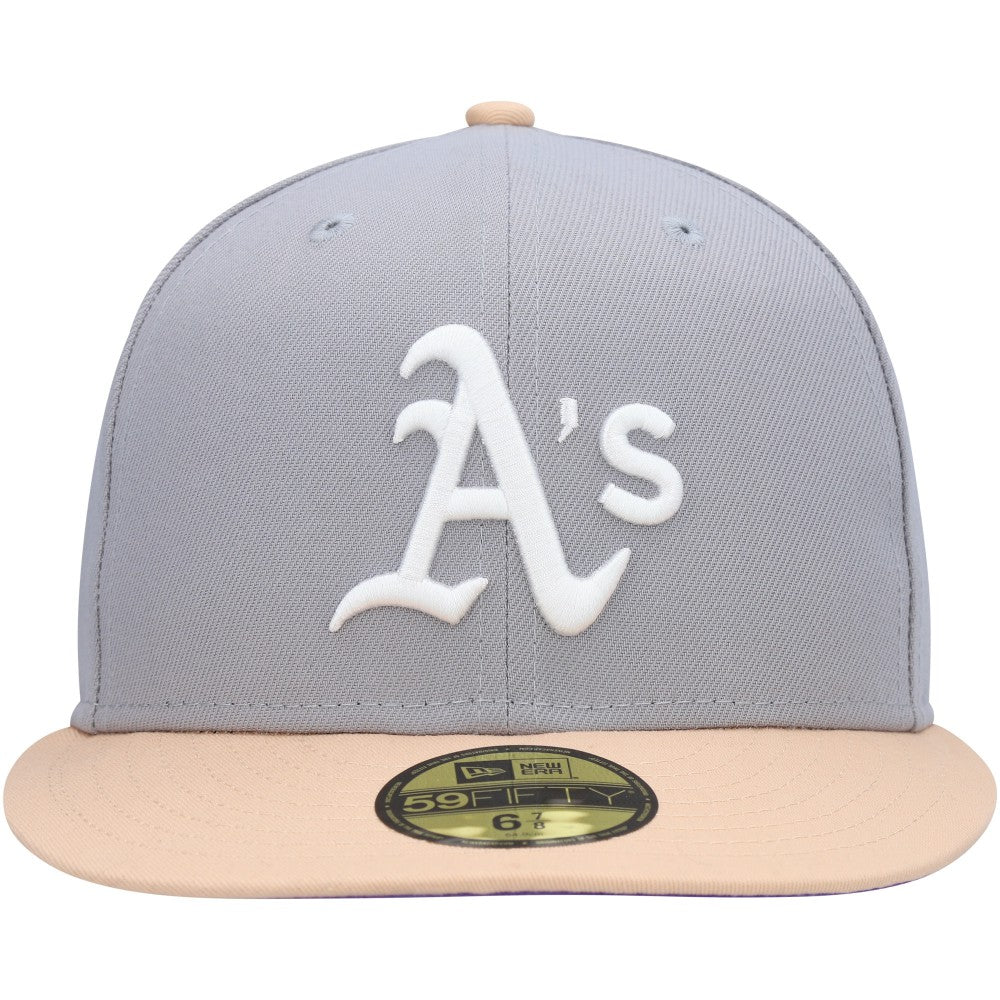 MLB Athletics New Era 1987 MLB All-Star Game Purple Undervisor 59FIFTY Fitted Hat