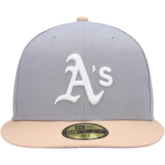 MLB Athletics New Era 1987 MLB All-Star Game Purple Undervisor 59FIFTY Fitted Hat