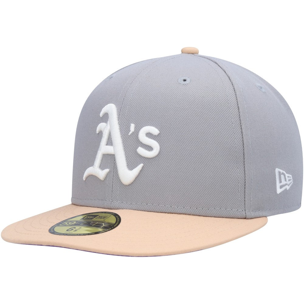 MLB Athletics New Era 1987 MLB All-Star Game Purple Undervisor 59FIFTY Fitted Hat
