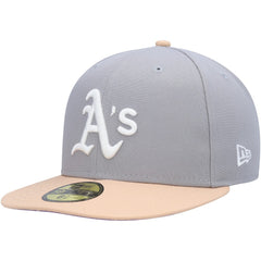 MLB Athletics New Era 1987 MLB All-Star Game Purple Undervisor 59FIFTY Fitted Hat