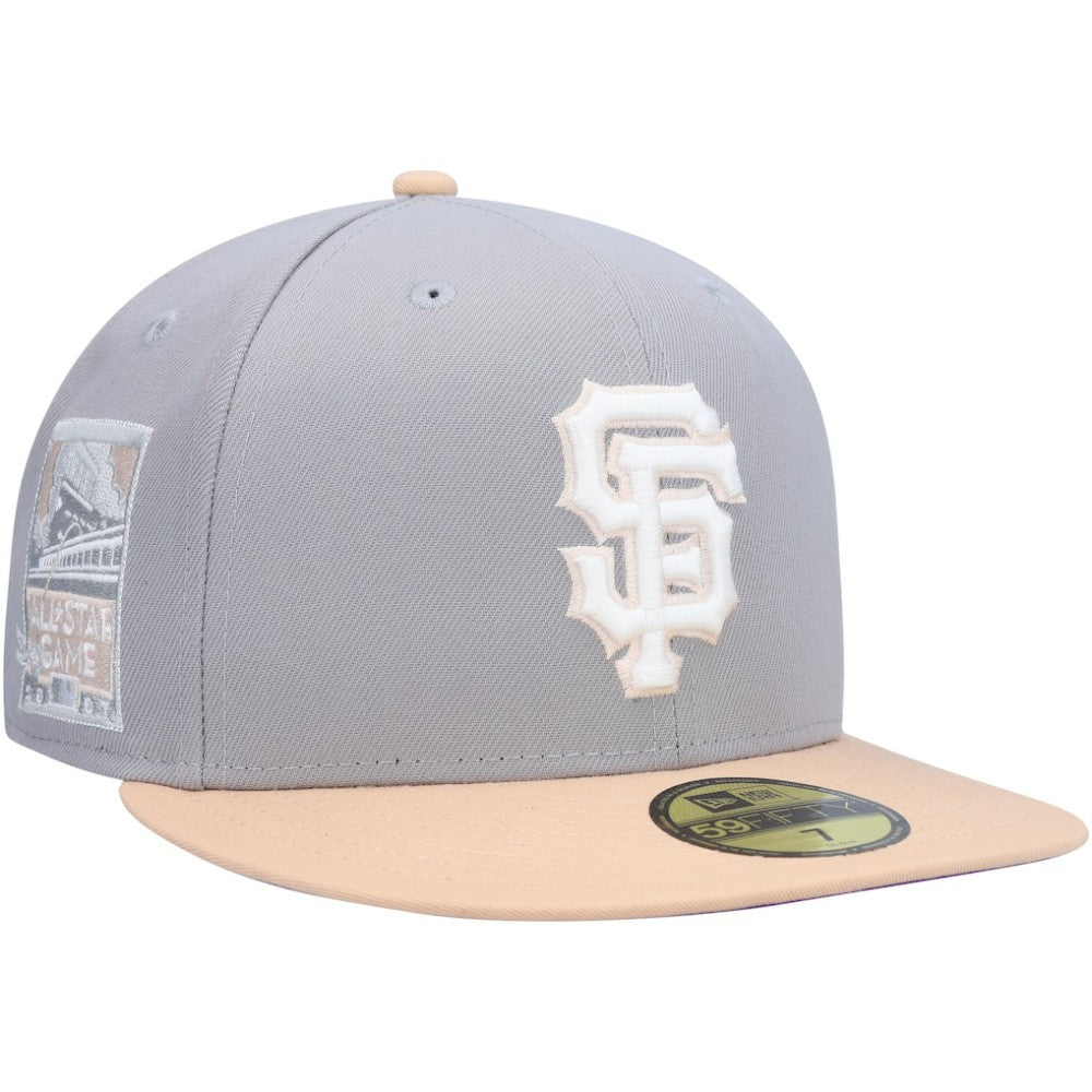 MLB San Francisco Giants New Era 2007 MLB All-Star Game Purple Undervisor 59FIFTY Fitted Hat