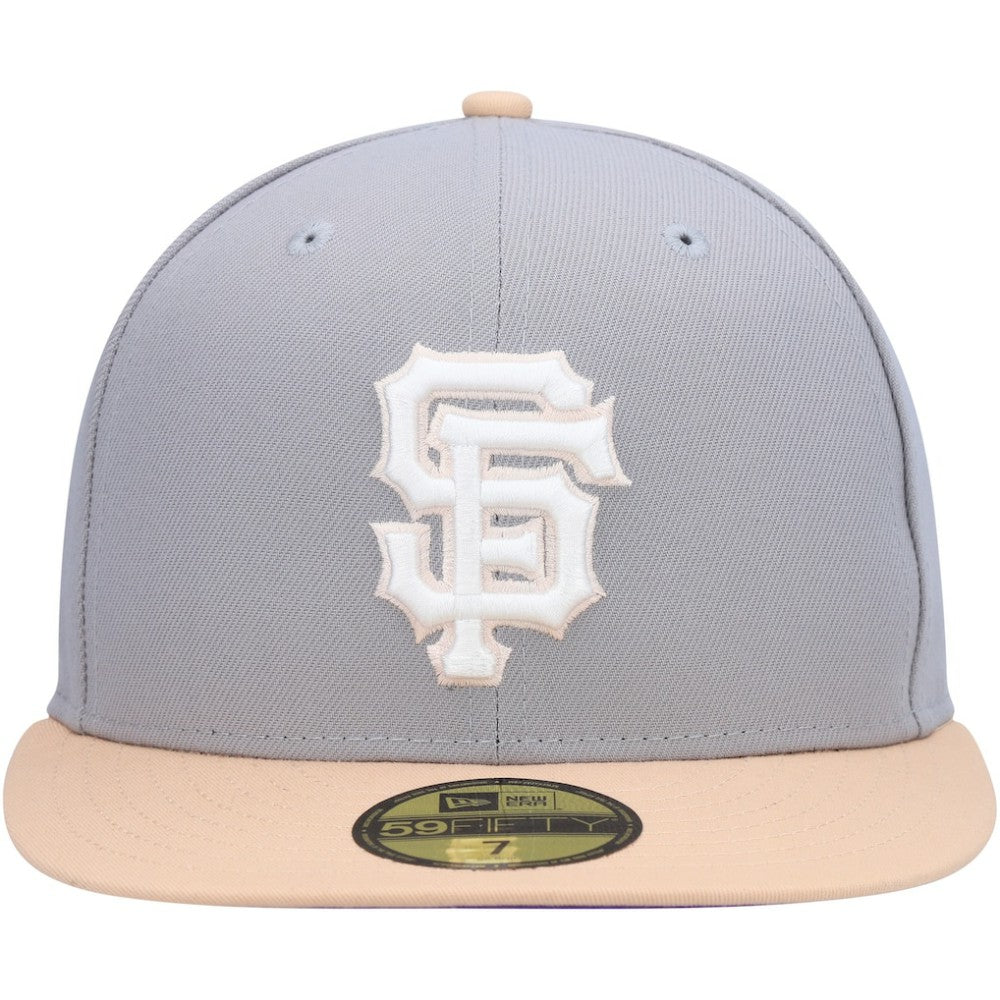 MLB San Francisco Giants New Era 2007 MLB All-Star Game Purple Undervisor 59FIFTY Fitted Hat