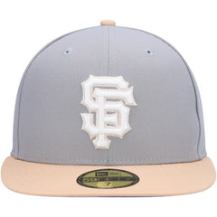 MLB San Francisco Giants New Era 2007 MLB All-Star Game Purple Undervisor 59FIFTY Fitted Hat