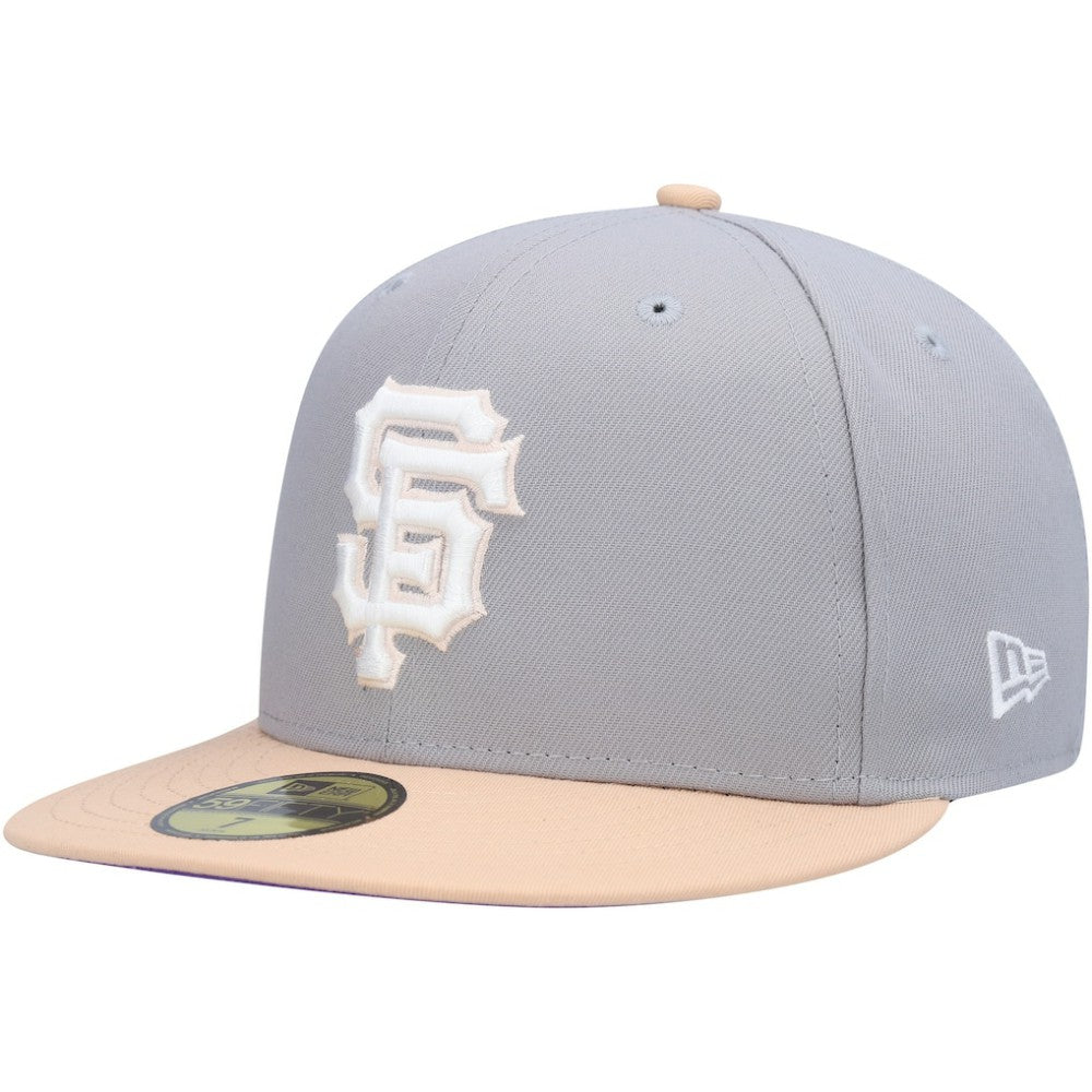 MLB San Francisco Giants New Era 2007 MLB All-Star Game Purple Undervisor 59FIFTY Fitted Hat