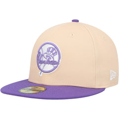 MLB New York Yankees New Era Subway Series Side Patch 59FIFTY Fitted Hat