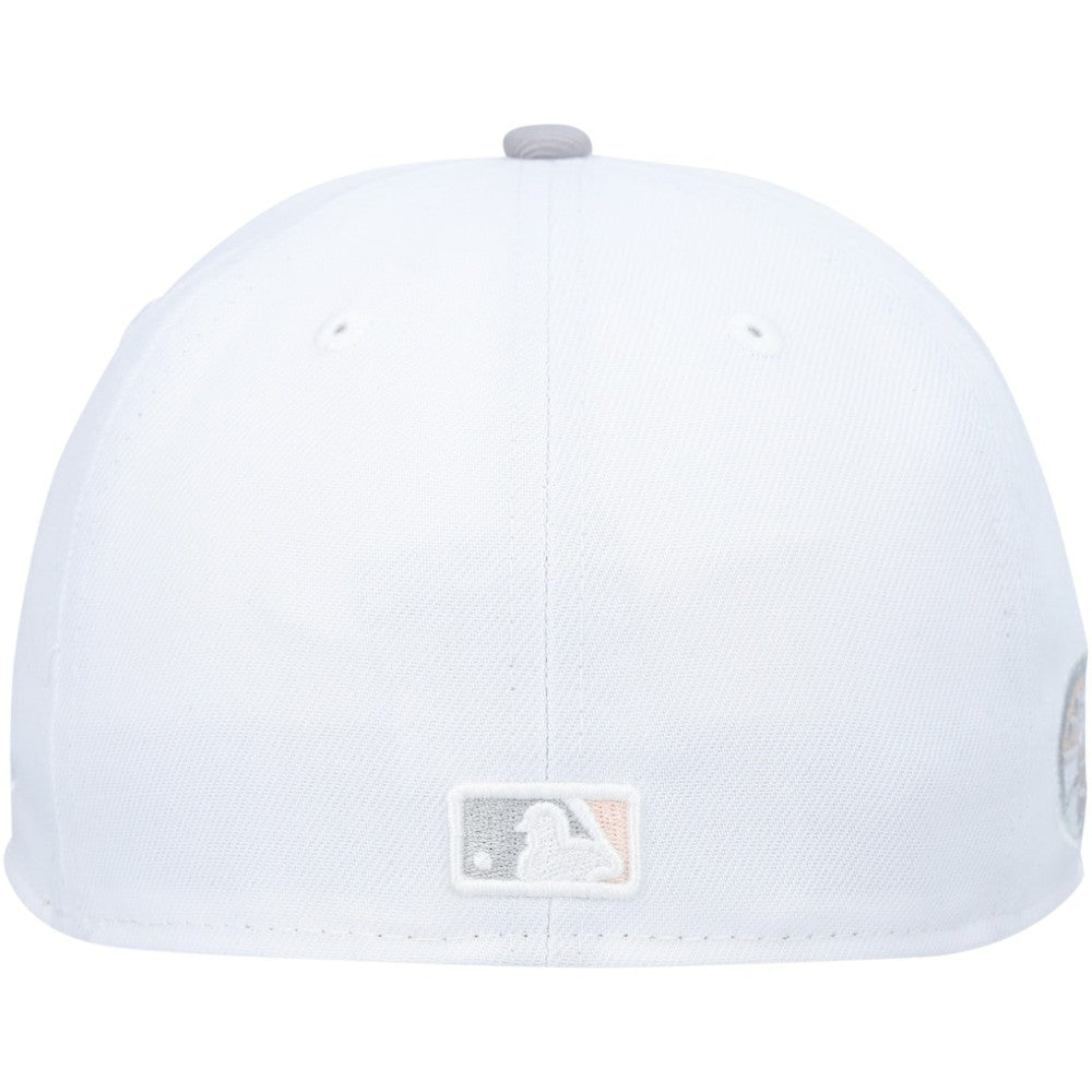 MLB Colorado Rockies New Era 2007 World Series Side Patch Undervisor 59FIFTY Fitted Hat