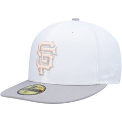 MLB San Francisco Giants New Era 2002 World Series Side Patch Undervisor 59FIFTY Fitted Hat