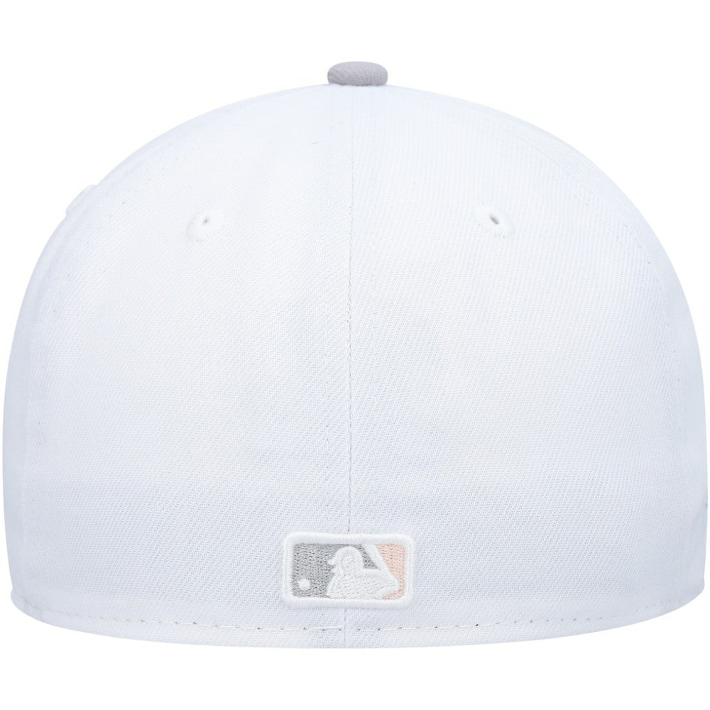MLB San Francisco Giants New Era 2002 World Series Side Patch Undervisor 59FIFTY Fitted Hat