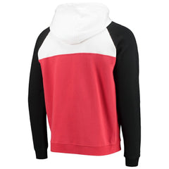 MLB Washington Nationals New Era Cooperstown Collection Quarter-Zip Hoodie Jacket