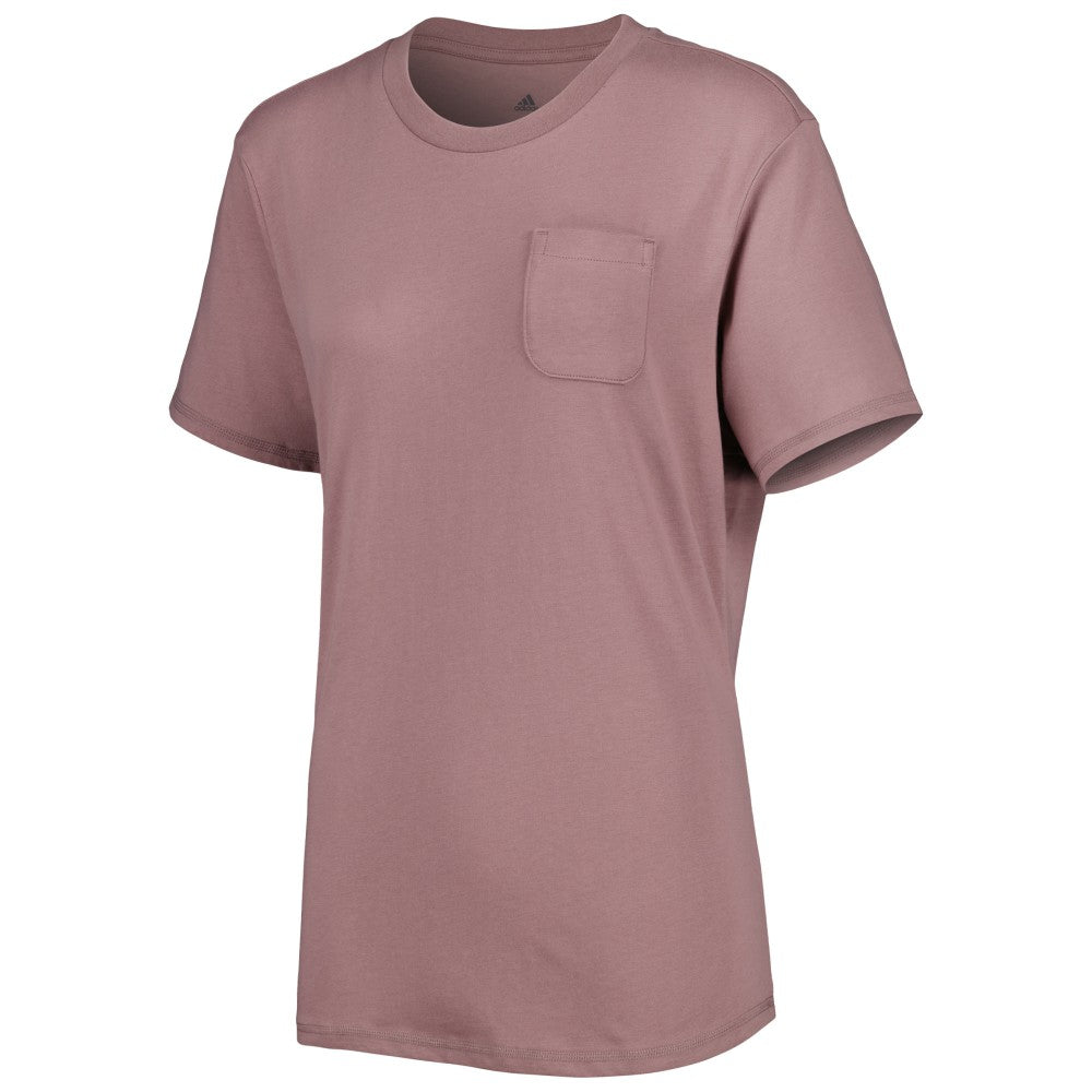 Germany National Team Women's DNA T-Shirt - Adidas Pink