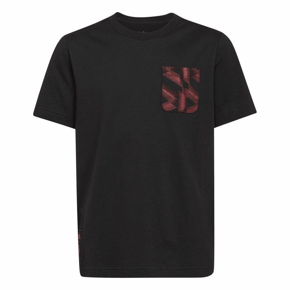 Germany National Team Youth DNA T-Shirt - Adidas Black