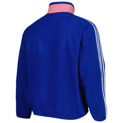 Juventus Lifestyler Fleece Full-Zip Jacket - Adidas Blue