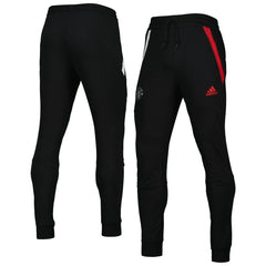 Manchester United Travel Pants - Adidas Black