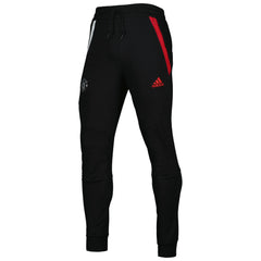 Manchester United Travel Pants - Adidas Black