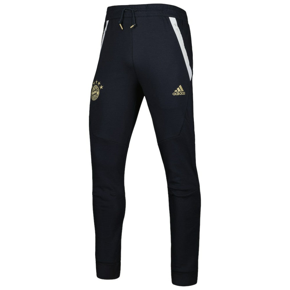 Bayern Munich Travel Pants - Adidas Black