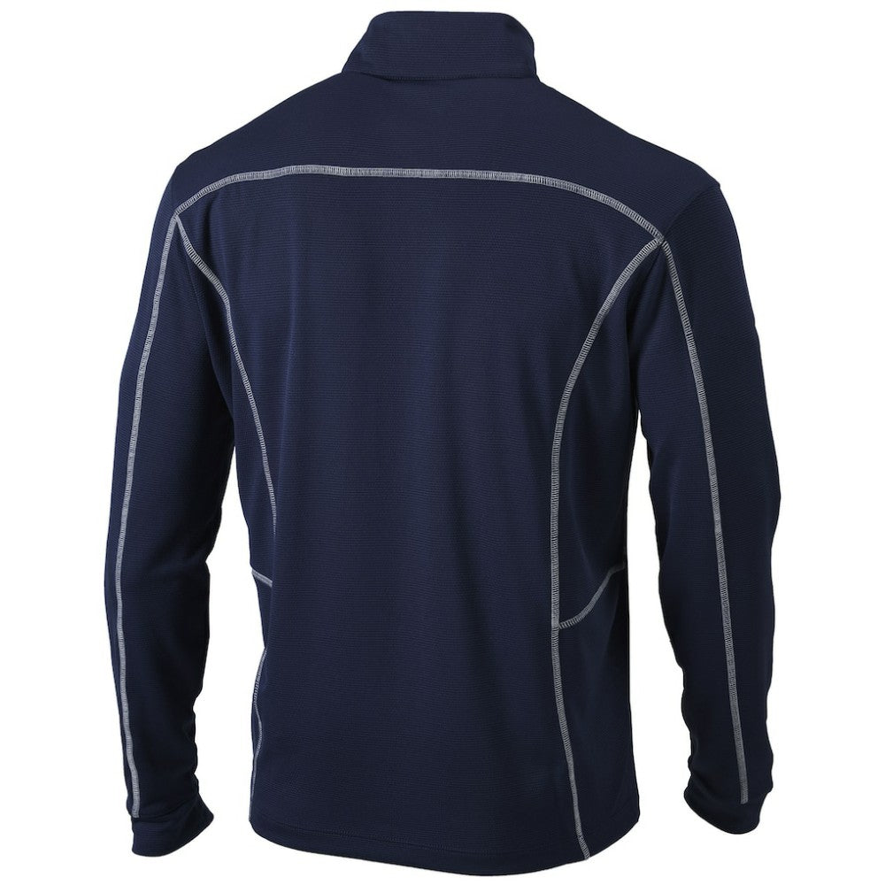 MLB Atlanta Braves Columbia Shotgun Omni-Wick Quarter-Zip Pullover Jacket