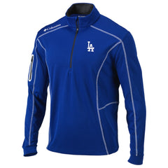 MLB Los Angeles Dodgers Columbia Shotgun Omni-Wick Quarter-Zip Pullover Jacket