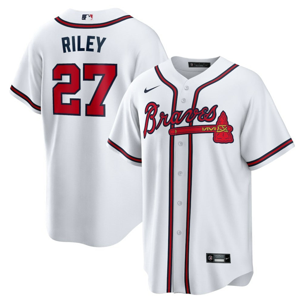 MLB Austin Riley Atlanta Braves Nike Home Replica Player Jersey