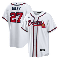 MLB Austin Riley Atlanta Braves Nike Home Replica Player Jersey
