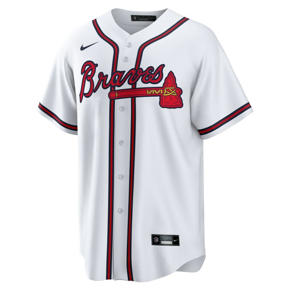 MLB Austin Riley Atlanta Braves Nike Home Replica Player Jersey