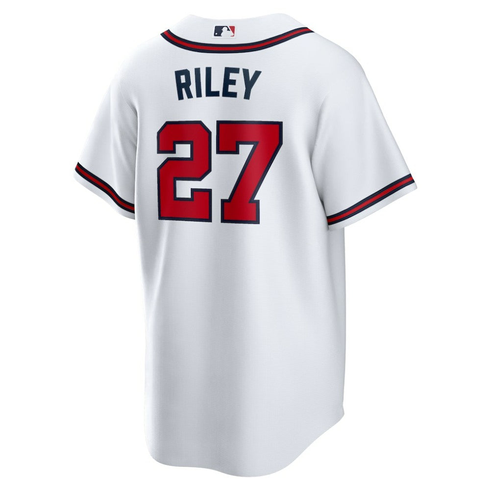 MLB Austin Riley Atlanta Braves Nike Home Replica Player Jersey