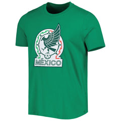 Mexico National Team DNA Graphic T-Shirt - Adidas Green