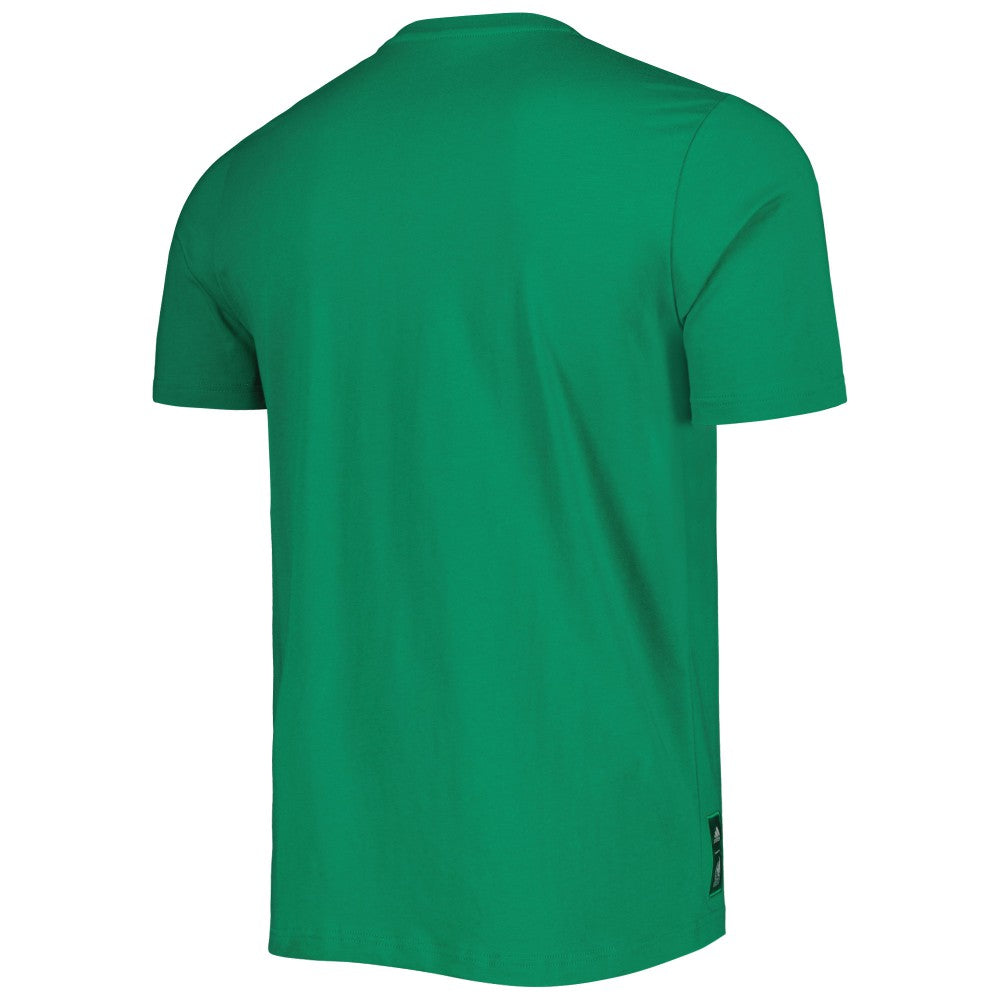 Mexico National Team DNA Graphic T-Shirt - Adidas Green