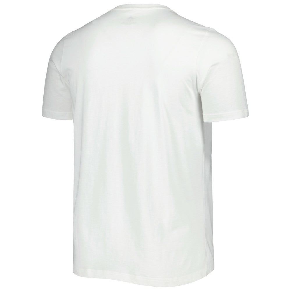 Spain National Team DNA Graphic T-Shirt - Adidas White