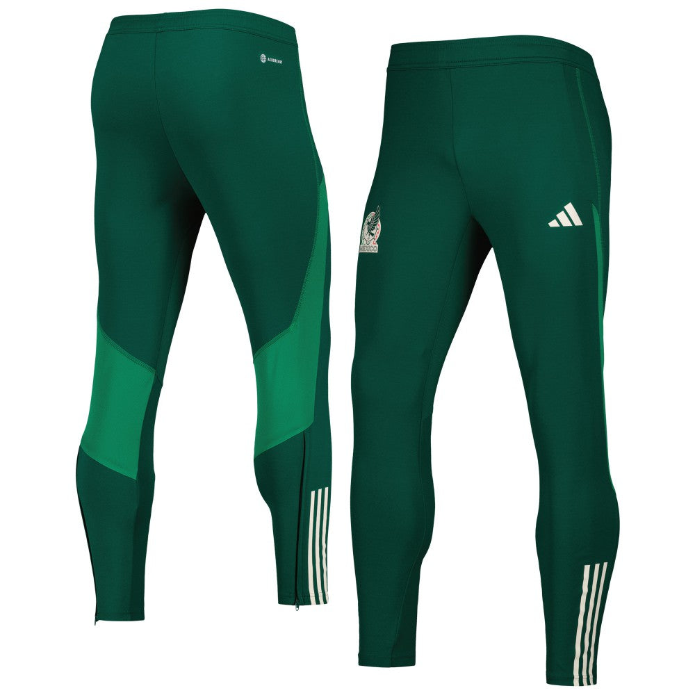 Mexico National Team AEROREADY Pre-Match Pants - Adidas Green