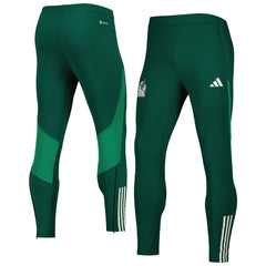 Mexico National Team AEROREADY Pre-Match Pants - Adidas Green