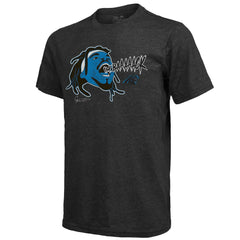 Cam Newton  Majestic Threads Tri-Blend Player Graphic T-Shirt - Carolina Panthers