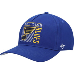 NHL Blue St. Louis Blues '47 Reflex Hitch Snapback Hat