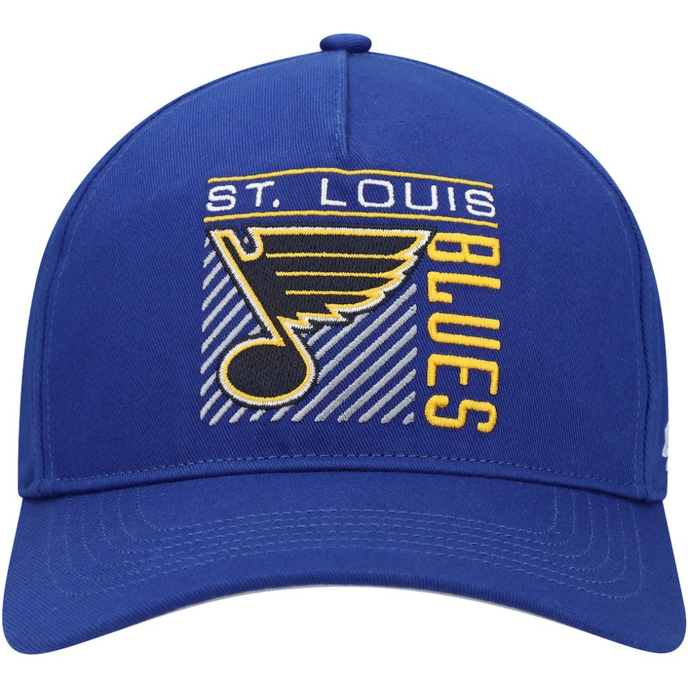NHL Blue St. Louis Blues '47 Reflex Hitch Snapback Hat