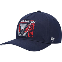 NHL Navy Washington Capitals '47 Reflex Hitch Snapback Hat