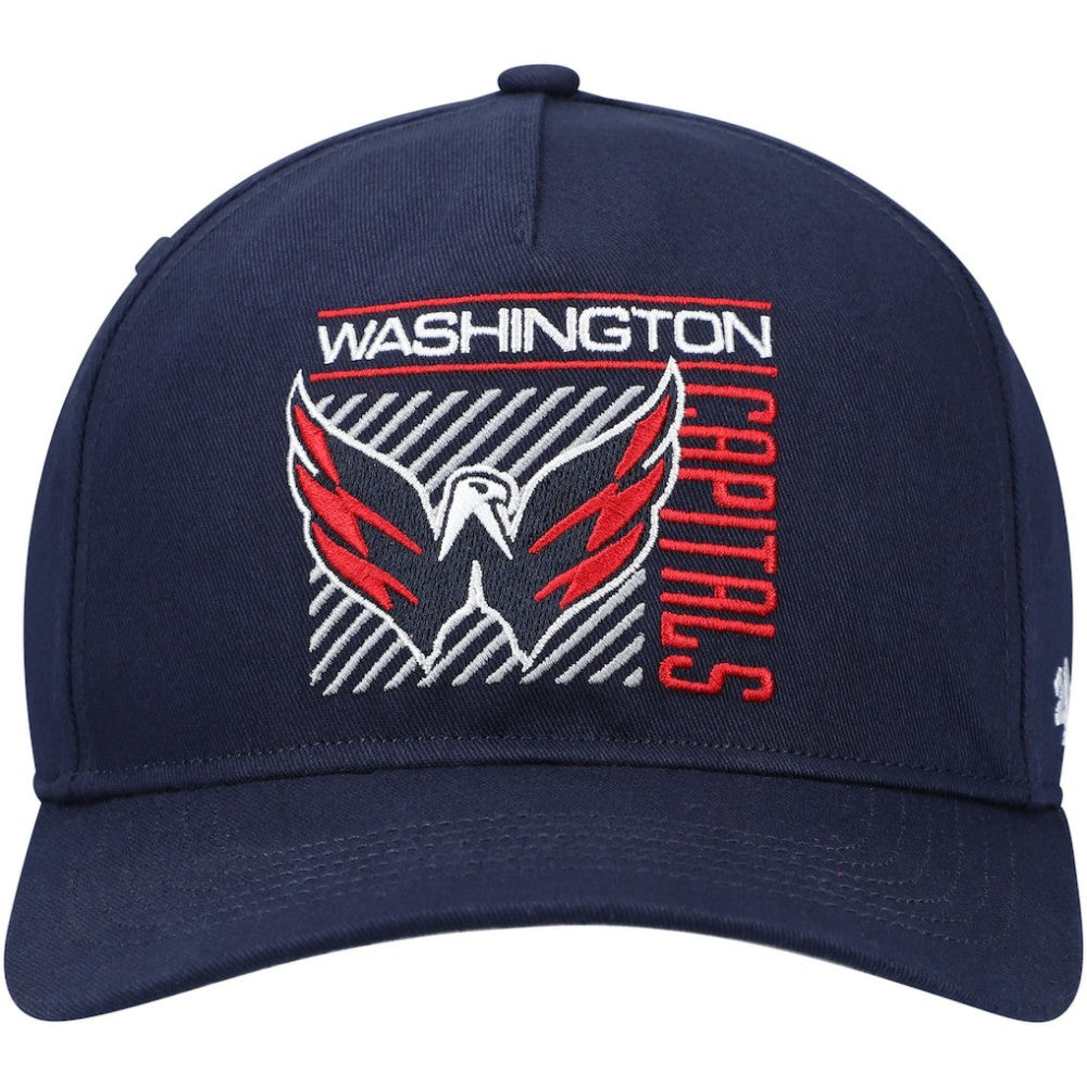 NHL Navy Washington Capitals '47 Reflex Hitch Snapback Hat
