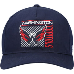 NHL Navy Washington Capitals '47 Reflex Hitch Snapback Hat