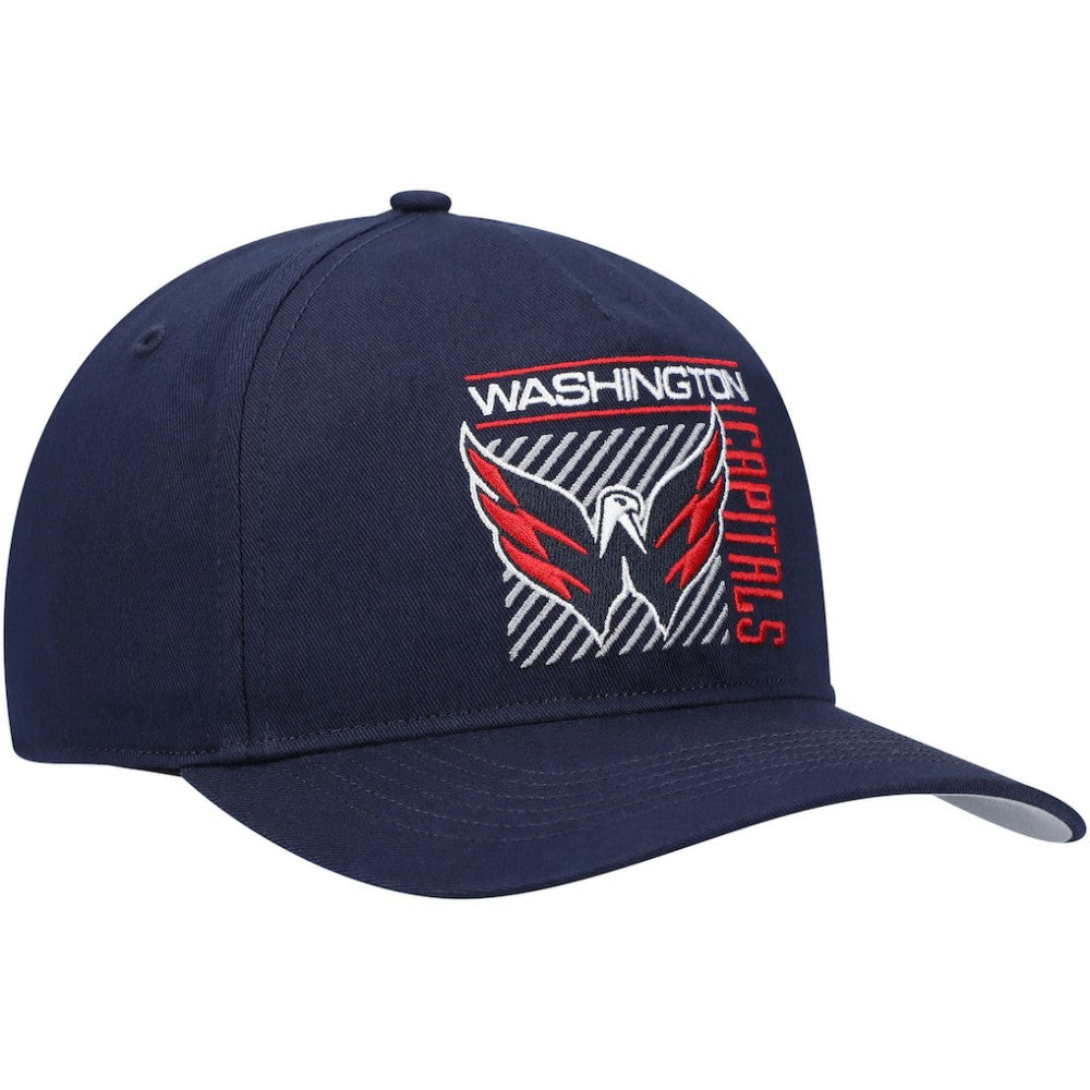 NHL Navy Washington Capitals '47 Reflex Hitch Snapback Hat
