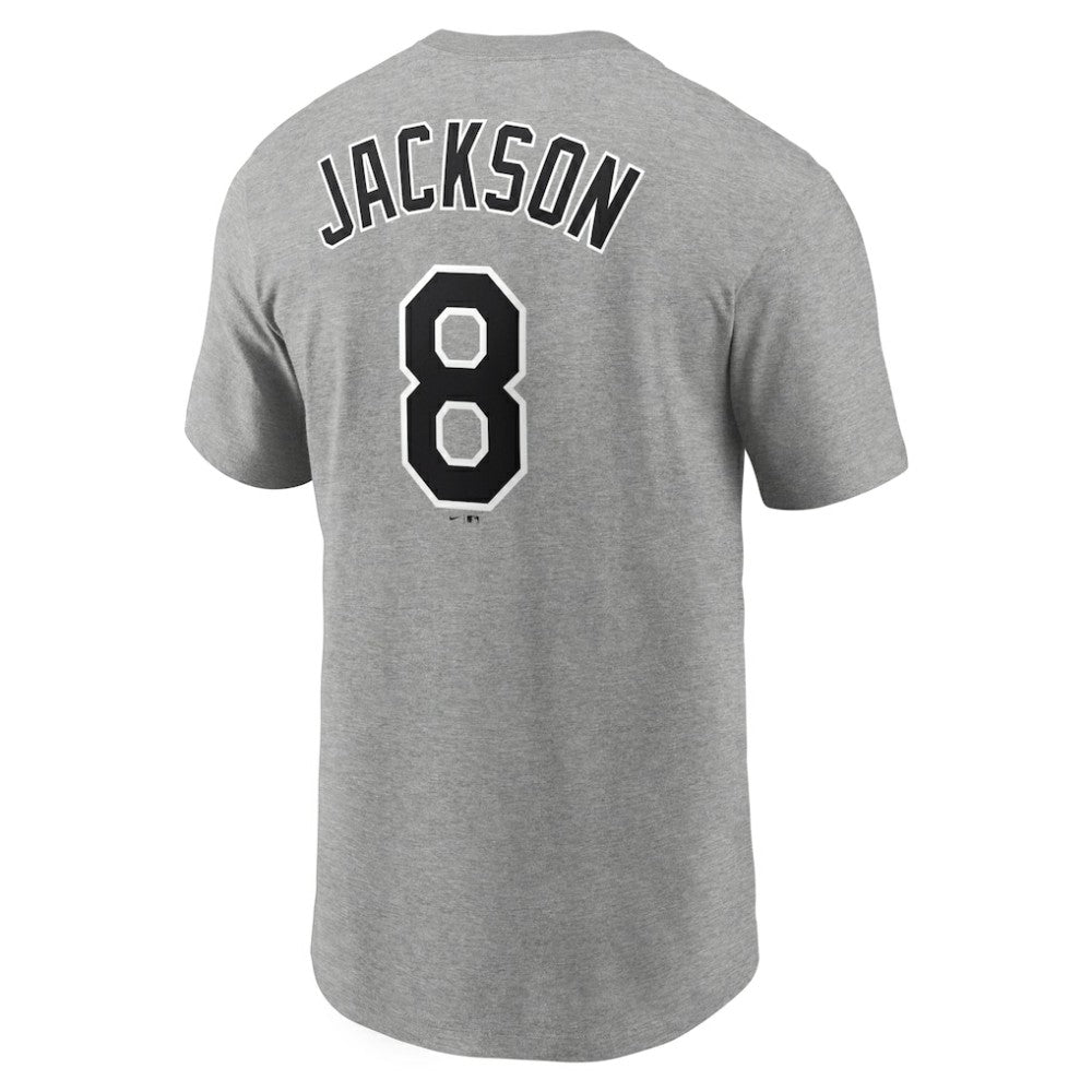 MLB Bo Jackson Chicago White Sox Nike Cooperstown Collection Name & Number T-Shirt