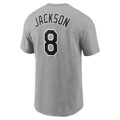 MLB Bo Jackson Chicago White Sox Nike Cooperstown Collection Name & Number T-Shirt