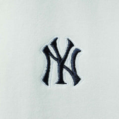 MLB New York Yankees The Wild Collective Women's Two-Hit Quarter-Zip Pullover Top