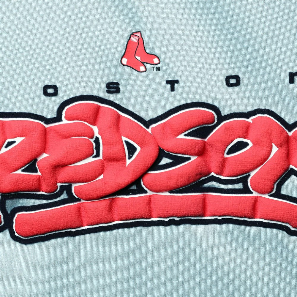 MLB Boston Red Sox The Wild Collective Women's Open Back Twist-Tie Tank Top